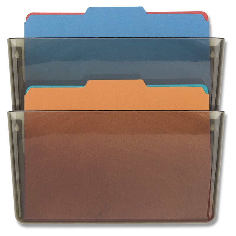 Officemate Wall Mountable Space-Saving Files (21401) - Image 3